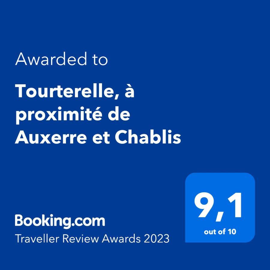 Tourterelle, A Proximite De Auxerre Et Chablis Βίλα Hauterive  Εξωτερικό φωτογραφία