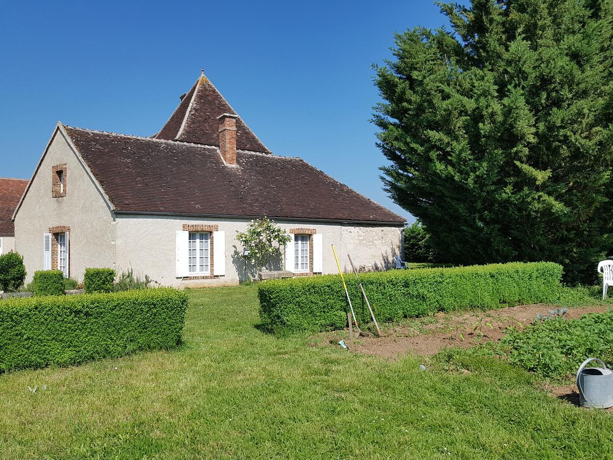 Tourterelle, A Proximite De Auxerre Et Chablis Βίλα Hauterive  Εξωτερικό φωτογραφία